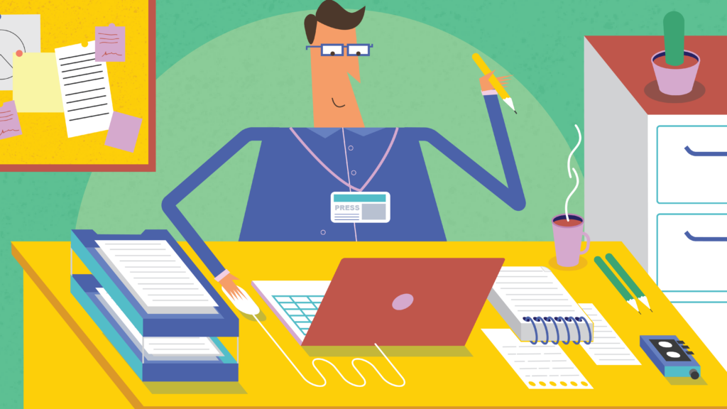 write like a journalist