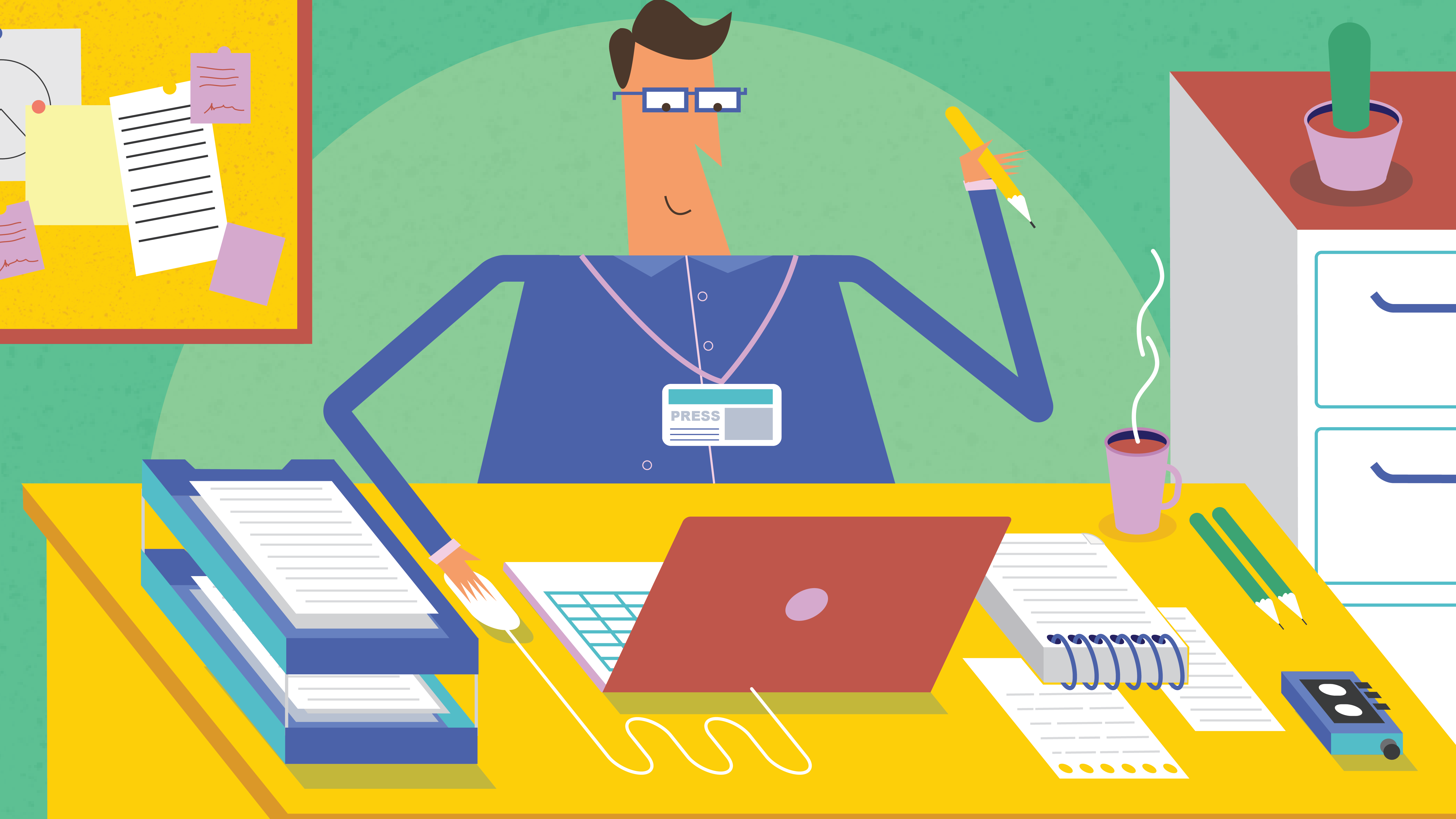 write like a journalist