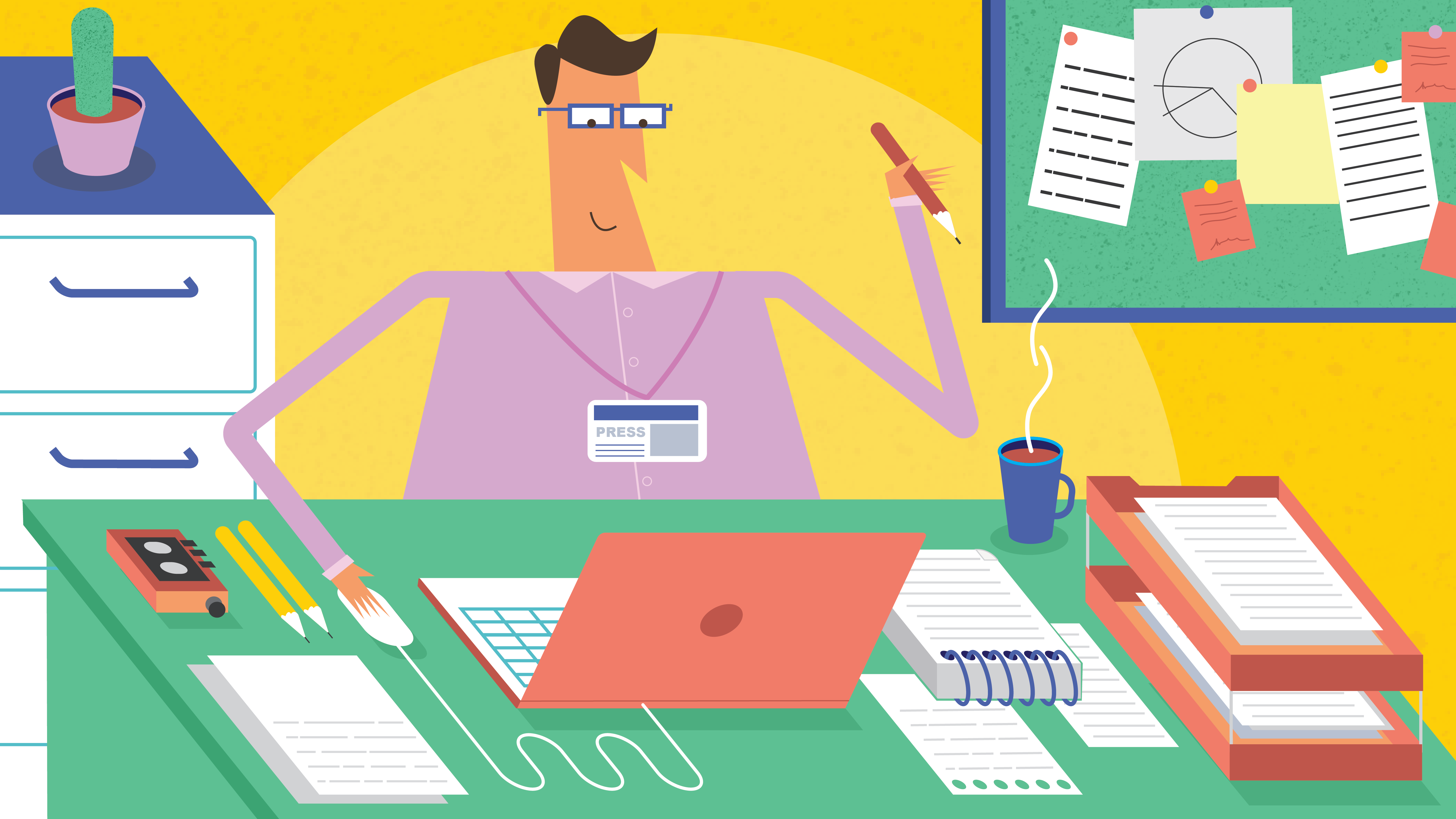 write like a journalist