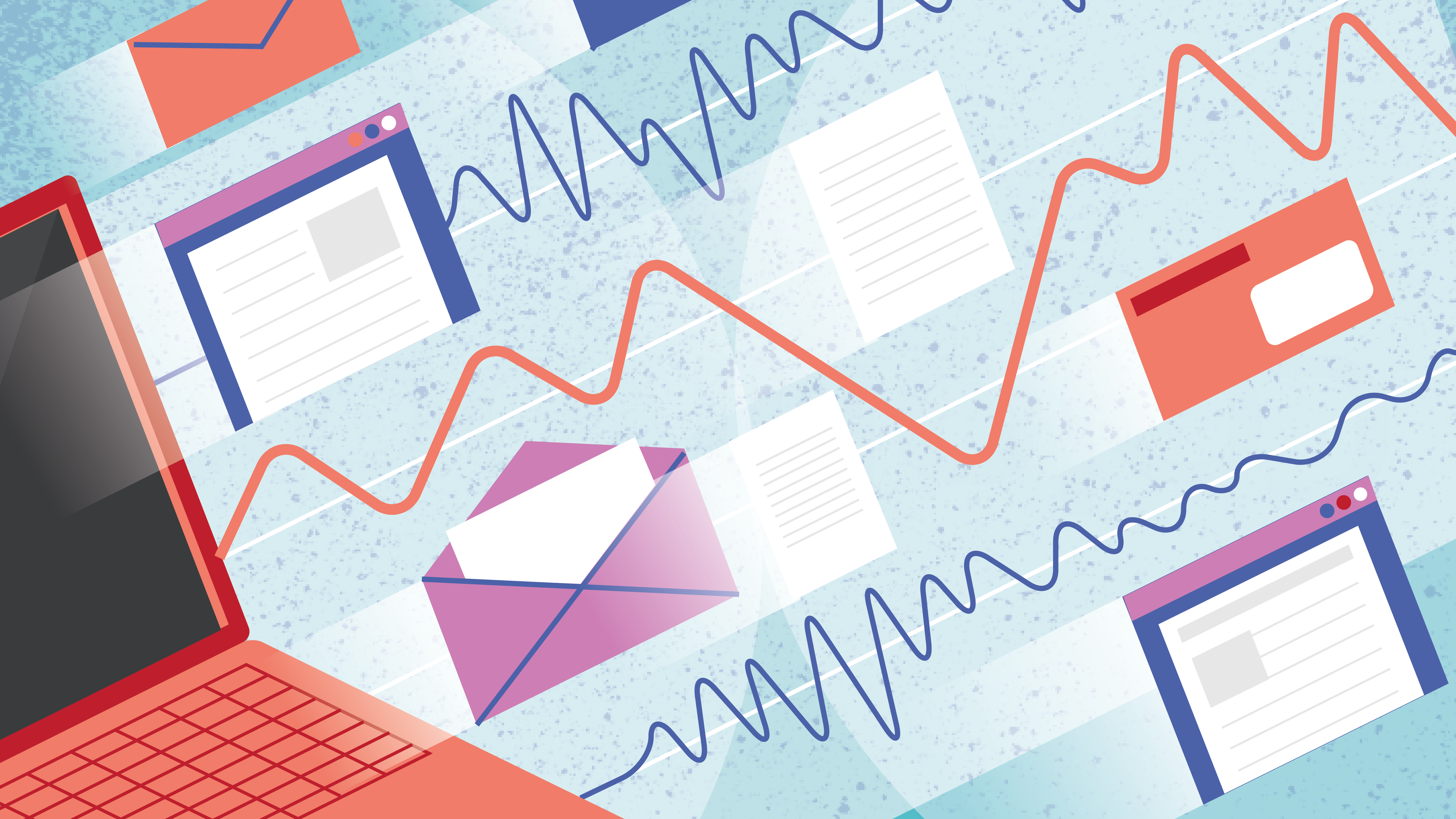 Frequentie persberichten sturen