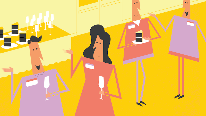 Public Relations Reps Should Network