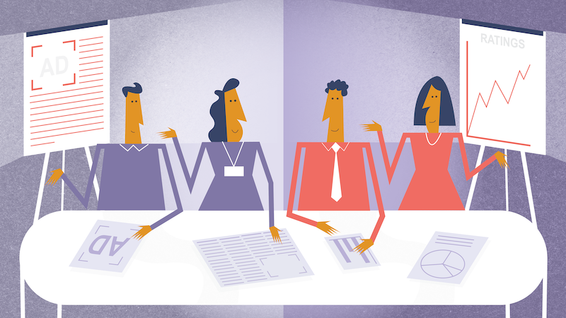 ratings and advertising