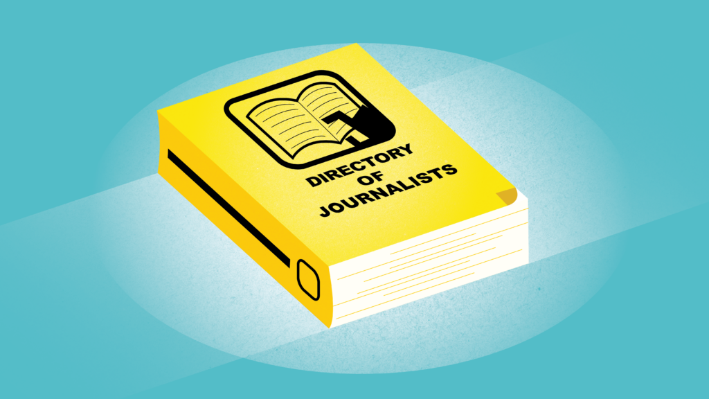 Find Journalists’ Contact Information