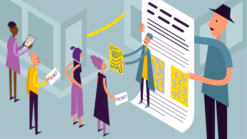 sanat galerisi açılışı