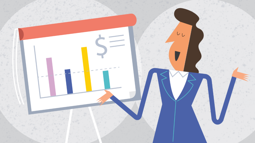 release giving financial information