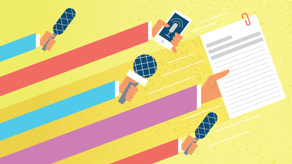 lead paragraph in press releases