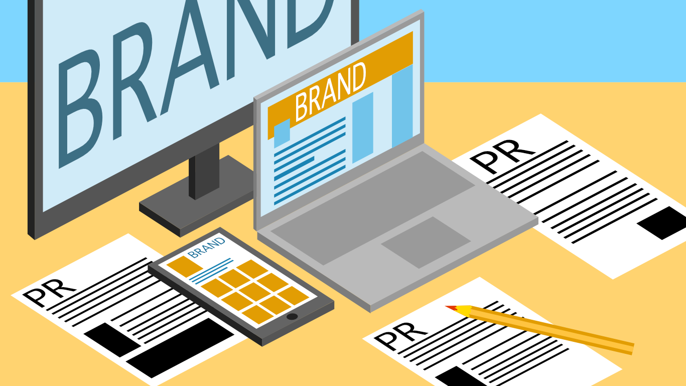 public relations build a brand