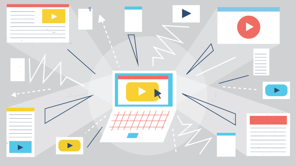 video with press releases