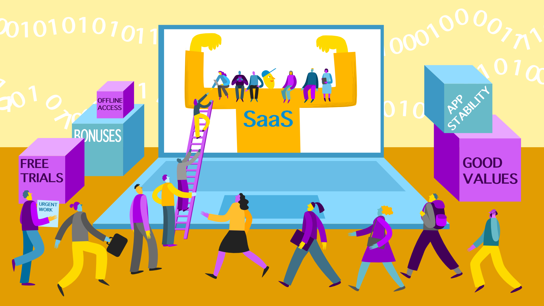 Market SaaS Businesses