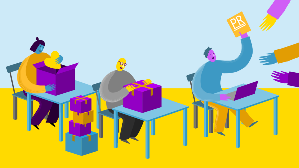 advantages of having PR staff