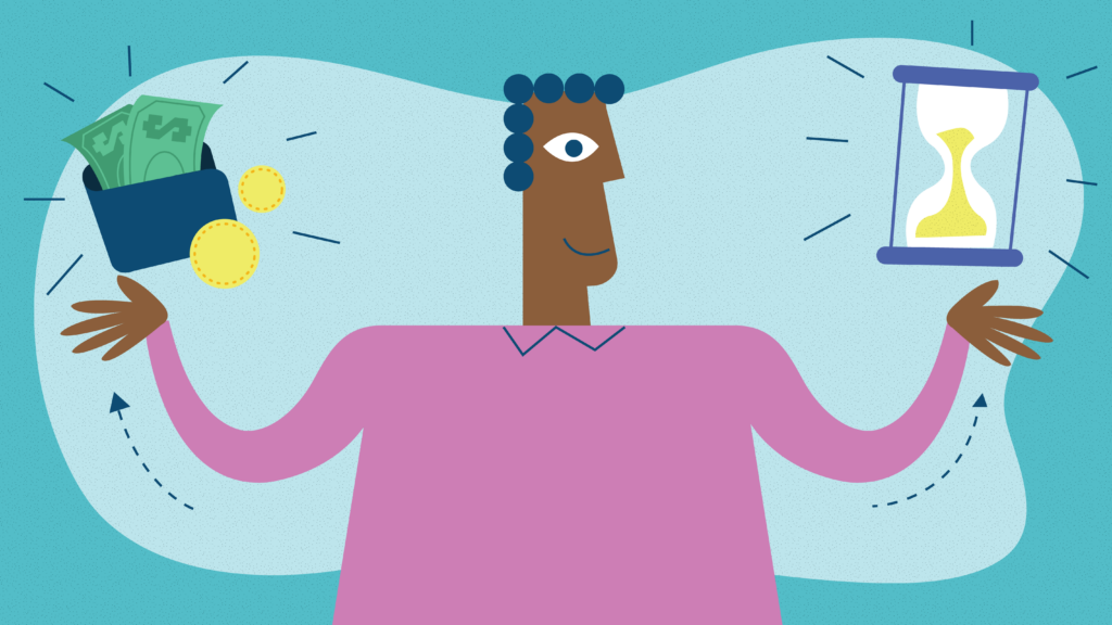 para ve zamana değiyor mu