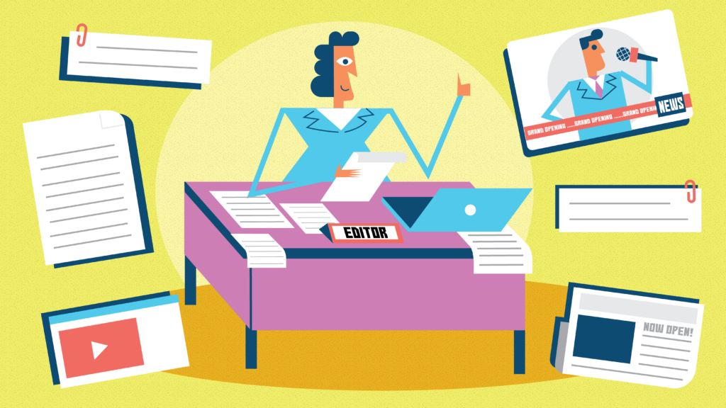 expect to get from public relations