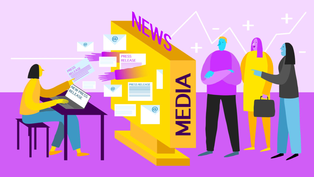 Entrepreneurs in the Media