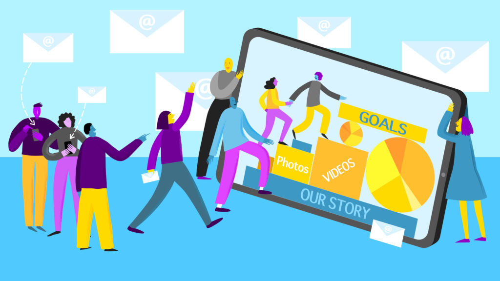 aandacht voor e-mails