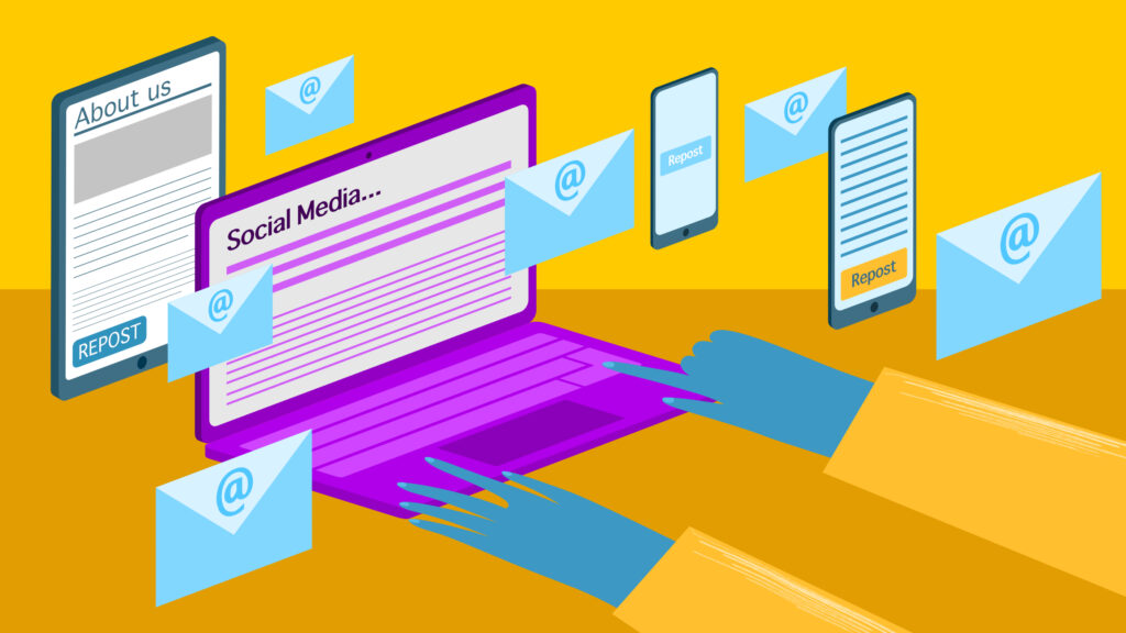 social media and storytelling