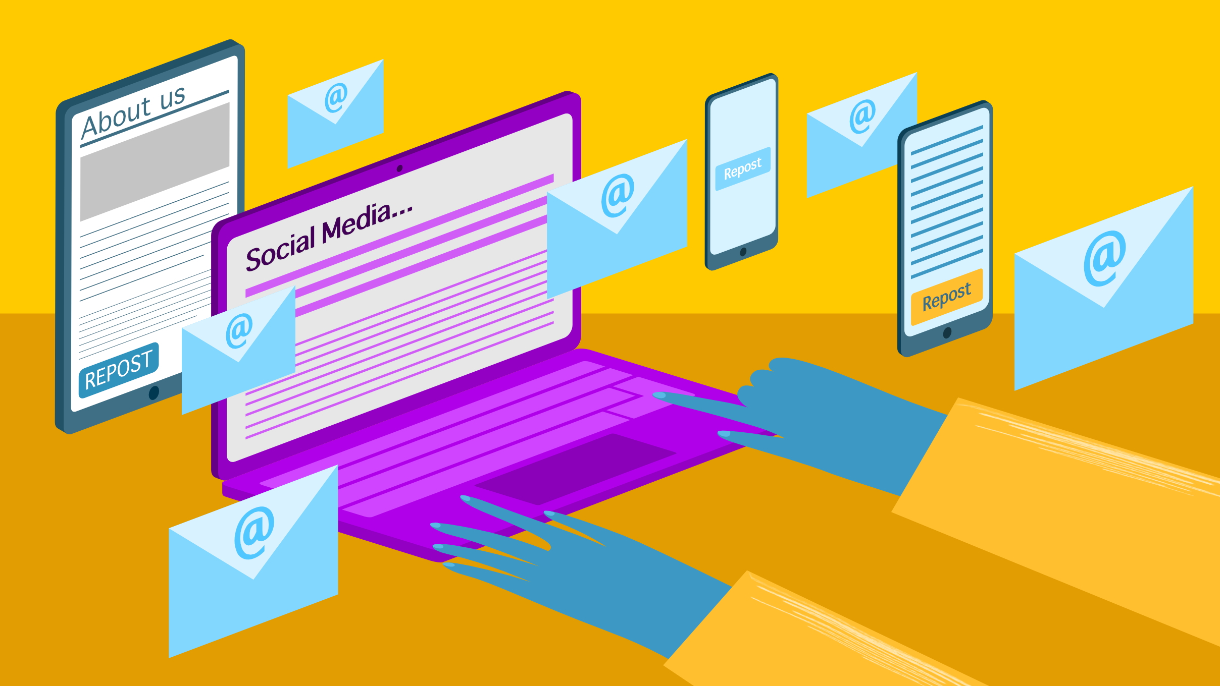 social media and storytelling