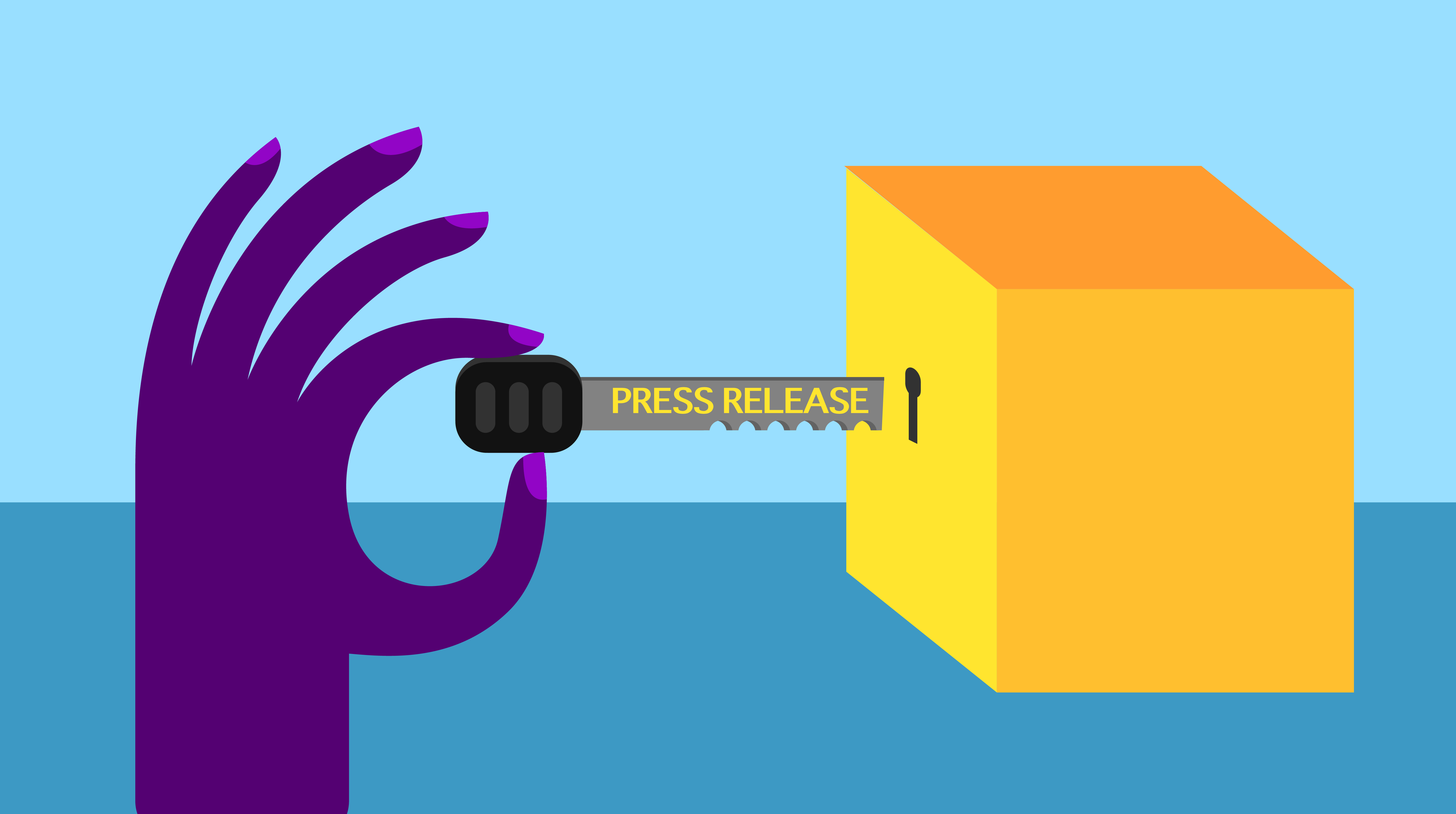 successful press release distribution