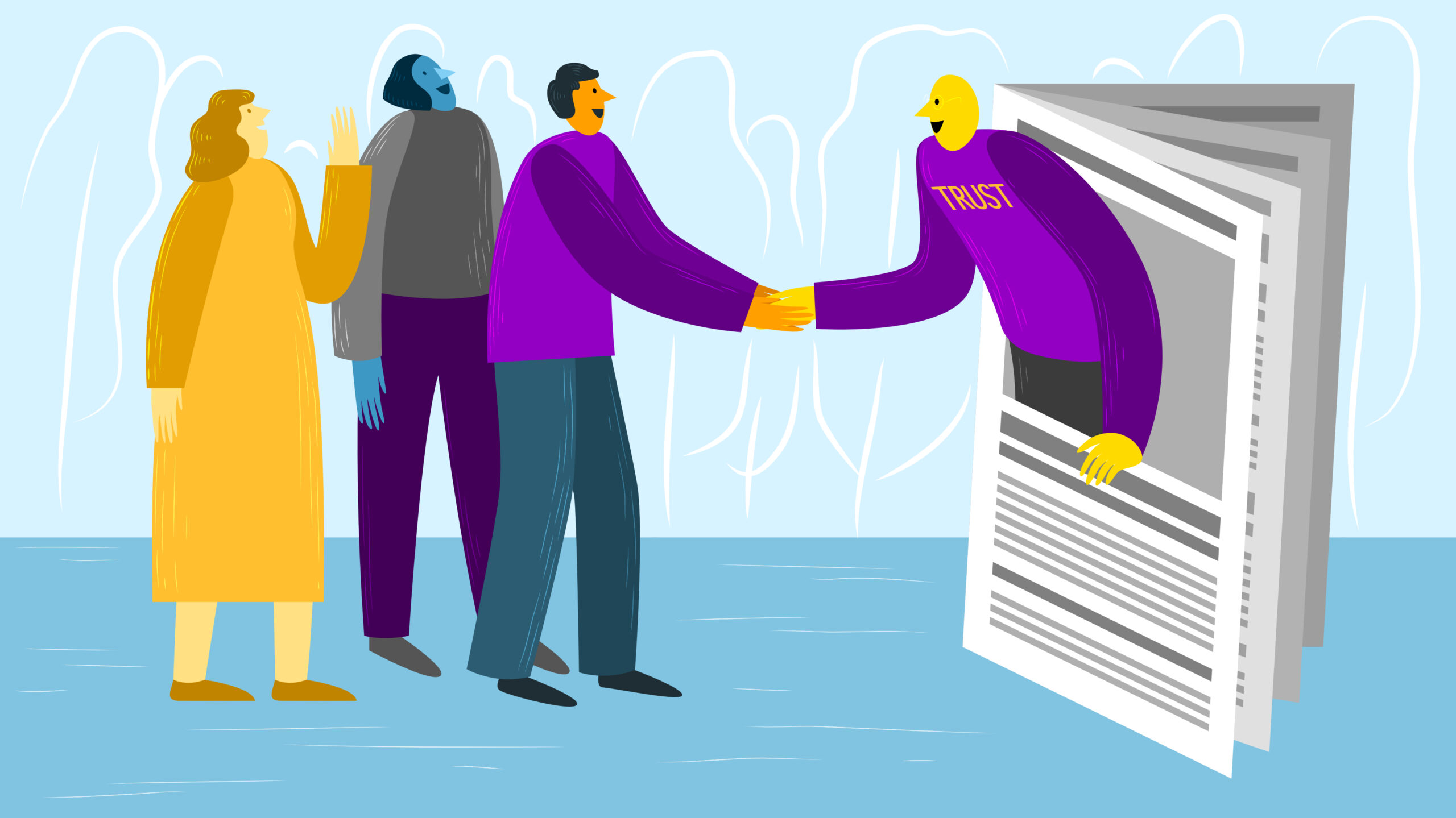 power and currency of credibility