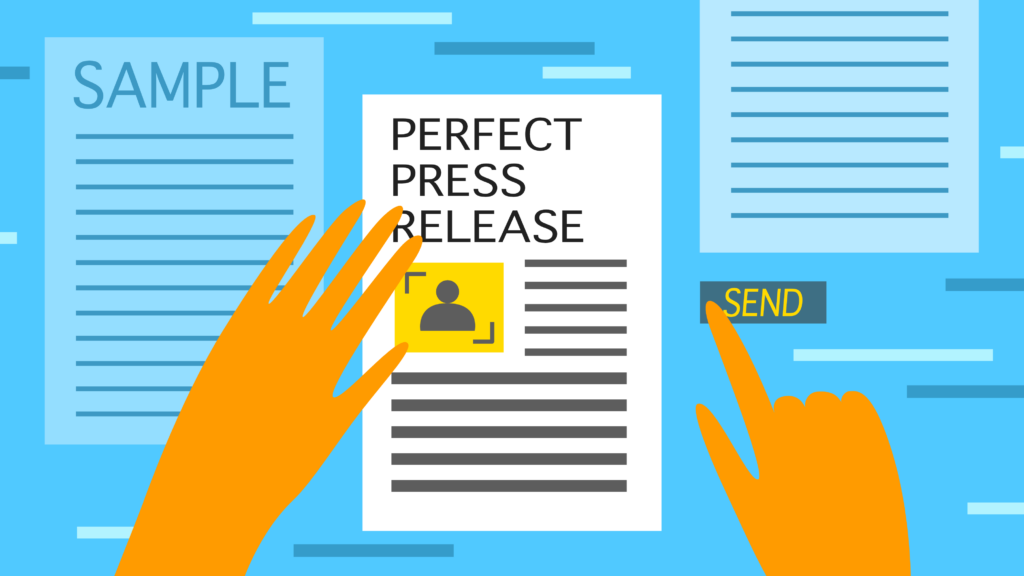 company launch press release