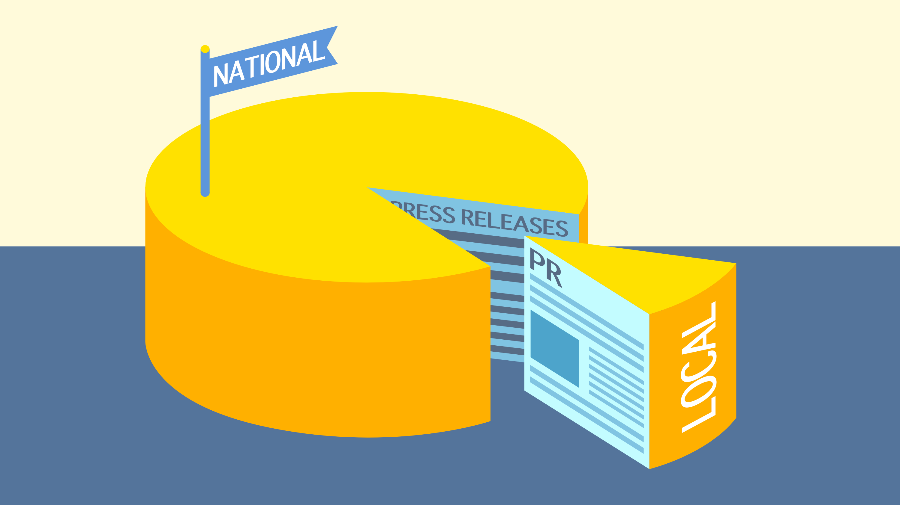 yerel basın ve ulusal basın